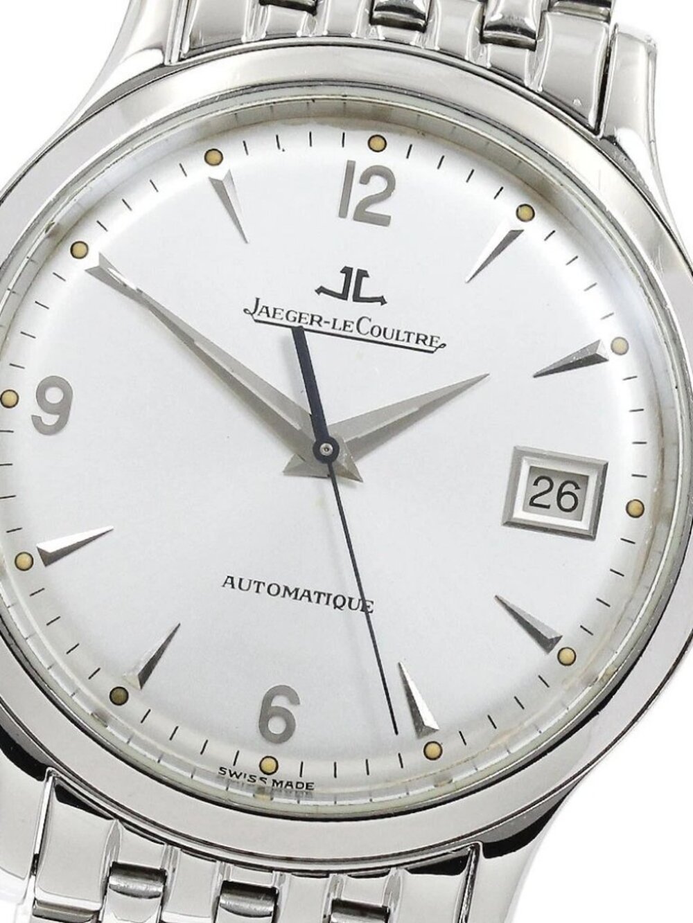 JAEGER-LECOULTRE master control big master 140.8.89 Date AT Men's Watch